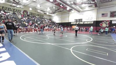 135 lbs Cons. Round 2 - Brissly Rivadeniera, Estancia vs Kaylee Romero, Shadow Hills