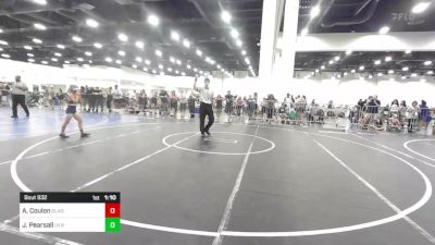 81 lbs Round Of 16 - Abel Coulon, Gladiator Wr Acd vs Jaiden Pearsall, LV Bears WC