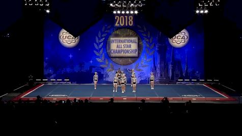 Texas Xtreme - Outlaws [2018 L3 Senior Small Coed Day 1] UCA International All Star Cheerleading Championship