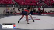155 lbs Cons 4 - Sadie Evans, FordDynastyWrestlingClub vs Sarah Henckel, Connecticut