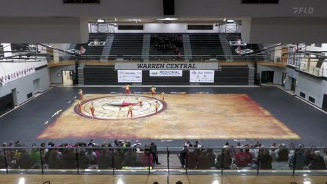 Westfield HS (IN) "Westfield IN" at 2025 WGI Guard Indianapolis Regional