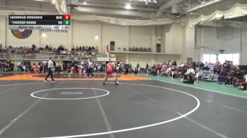 141 lbs Cons. Round 5 - Leonidas Zoganas, Muskingum vs Porter Kinne, Southern Virginia