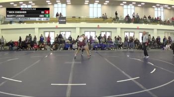 165 lbs Cons. Round 5 - Marty Landes, Case Western Reserve vs Nick Cheshier, Chicago
