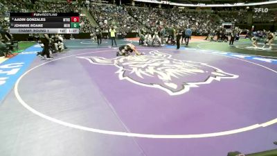 126-4A Champ. Round 1 - Johnnie Roane, Mesa Ridge vs Aadin Gonzales, Montrose