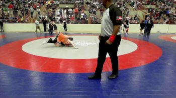 190 lbs Round Of 16 - Drew Morris, East Forsyth Jr Bronco Wrestling Club vs Edgar Soto, Gilmer Bobcat Wrestling