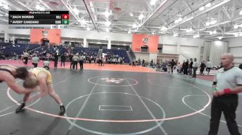184 lbs 3rd Place Match - Avery Canzano, Oswego State vs Zach Borzio, Williams College