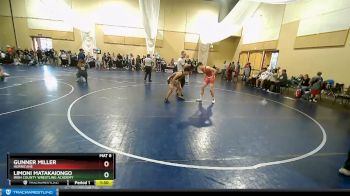 135 lbs Cons. Semi - Limoni Matakaiongo, Iron County Wrestling Academy vs Gunner Miller, Hurricane