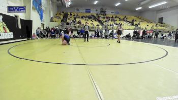 190 lbs Final - Melania Nenaikita, McLoud vs Adalynn Van Horn, Miami OK Girls High School