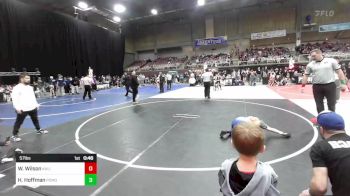 57 lbs Final - Weston Wilson, Kalispell WC vs Harold Hoffman, Pomona Elite