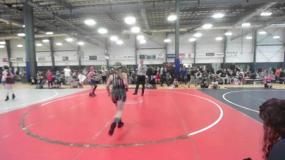 130 lbs Rr Rnd 2 - Noah J Havely, Lakeview vs Macy Sutton, Other Team