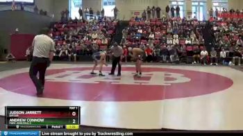 120 lbs Quarterfinal - Judson Jarrett, Baylor vs Andrew Connow, Pope John Paul Ii