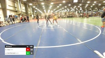 285 lbs Rr Rnd 2 - Evan Day, SWA vs Jim Hartleroad, Quest School Of Wrestling