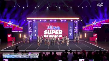 Top Gun All Stars - Legends [2026 L6 Senior Coed - Medium Day 3] 2026 USA All Star Super Nationals