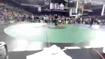 122 lbs Consi Of 64 #2 - Anna Kalcich, Pennsylvania vs Makayla Correa, California