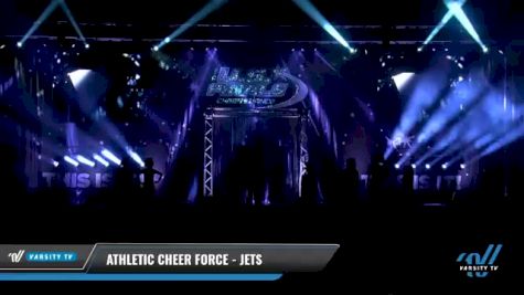 Athletic Cheer Force - Jets [2021 L1.1 Junior - PREP - D2 Day 1] 2021 The U.S. Finals: Myrtle Beach