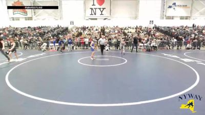 66 lbs Champ. Round 1 - Colten Swanson, Club Not Listed vs Frank Robert, Cobleskill CR Dawgs Wrestling