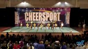 The Stingray Allstars - Marietta - Electric [2022 L6 International Global Coed Day 1] 2022 CHEERSPORT Cartersville Classic