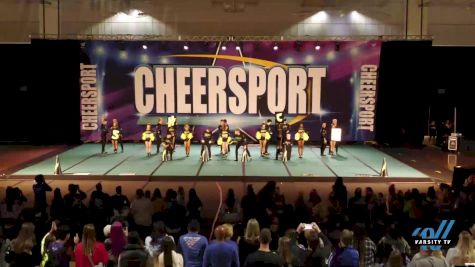The Stingray Allstars - Marietta - Electric [2022 L6 International Global Coed Day 1] 2022 CHEERSPORT Cartersville Classic