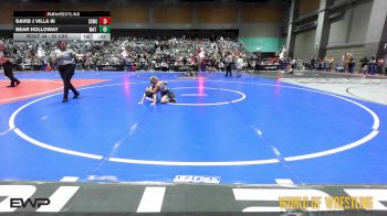 52 lbs Round Of 16 - David J Villa III, Southwest Stallions WC vs Bear Holloway, Mat Demon Wrestling Club