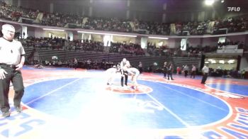 126-4A Quarterfinal - Adrian Zapata, Woodland, Cartersville vs Aiden Simmons, Benedictine Military School