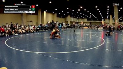 150 lbs 4th Wrestleback (32 Team) - Billy Hamilton, Team Mat Clash vs Aiden Flowers, Indiana Outlaws