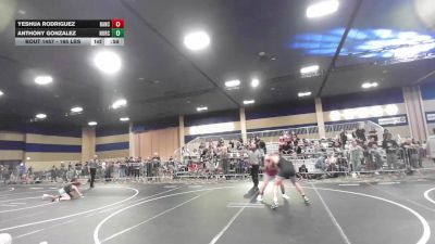 165 lbs Consi Of 64 #2 - Yeshua Rodriguez, Rancho Mirage HS vs Anthony Gonzalez, Norco HS