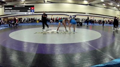 103 lbs Round 1 - Leona Keuvelaar, Grand Valley State University Club vs Ava Pike, Alma Collage