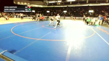 Girls 125 lbs Cons. Round 3 - Petra Sheppard, Chief Sealth (Girls) vs Hazel Nielsen, Vashon Island (Girls)