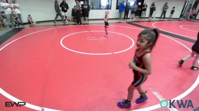 46 lbs Rr Rnd 2 - Hunter Prose, Jay Wrestling Club vs Edith Shimonek, Pawhuska Elks Takedown