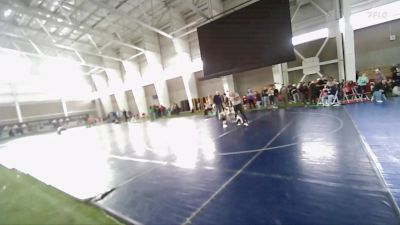 38 lbs Champ. Round 2 - Dekyr Smith, Fremont Wrestling Club vs Amos McCoy, Charger Wrestling Club