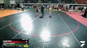 120 lbs Cons. Round 2 - Kellen Garbett, Idaho vs Aj Dolbear, Oregon