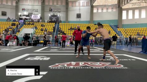 Abraham Racho vs Hopumanu Lucas Teao 2025 ADCC Brazilian Nationals