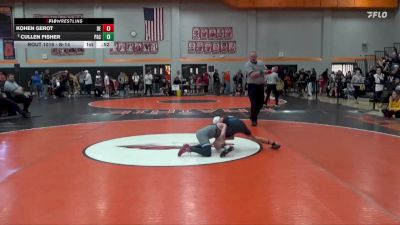 N-14 lbs Quarterfinal - Kohen Gerot, DC Elite vs Cullen Fisher, Pack732