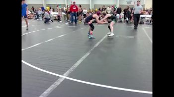 105 lbs Round 3 (10 Team) - Bryson Cash, Machine Shed vs Elliot Byers, River City Wrestling