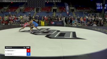 106 lbs Rnd Of 16 - Rylee Balcazar, Colorado vs Adriana Gomez, Arizona