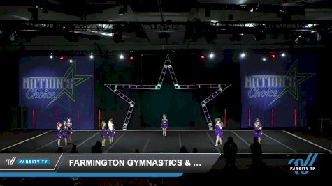 Farmington Gymnastics & Cheer - Diamonds [2022 L1.1 Youth - PREP Day 1] 2022 Nation's Choice Wisconsin Dells Grand Nationals