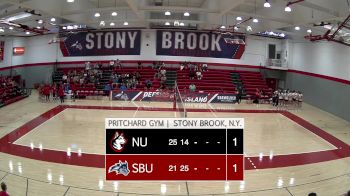 Replay: Northeastern vs Stony Brook | Sep 19 @ 5 PM