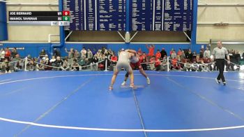 197 lbs Cons. Round 3 - Joe Bernard, Worcester Polytechnic vs Imanol Taveras, Rhode Island College