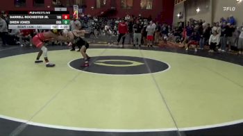 141 lbs Champ. Round 2 - Darrell Rochester Jr., South Georgia Athletic Club vs Drew Jones, Southeastern