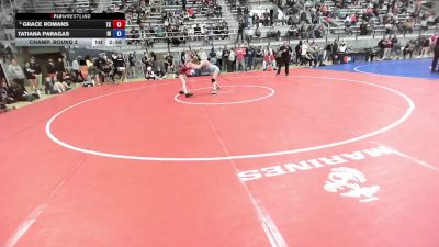 U20 Women - 55 lbs Champ. Round 2 - Grace Romans, TX vs Tatiana Paragas, HI