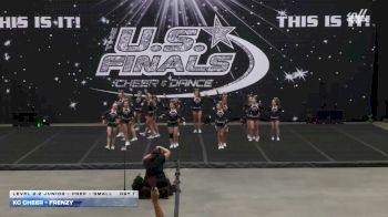 KC Cheer - FRENZY [2026 L2.2 Junior - PREP - Small Day 1] 2026 The U.S. Finals Des Moines