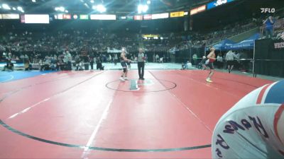 5A 144 lbs Cons. Round 2 - Gage Martin, Sandpoint vs Landyn Schmidt, Minico
