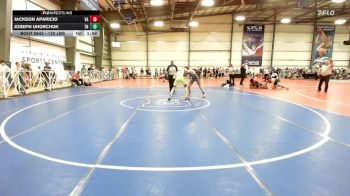 132 lbs Round Of 32 - Christopher Noto, NY vs Collier Hartman, PA