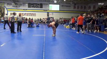 190 lbs Cons. Round 2 - Holden Craft, Union, LaPorte City vs Jay Georgen, West Delaware, Manchester
