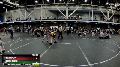 80 lbs Round 3 (4 Team) - Max Garcia, Rangers WC vs Joseph Bibro, SEPA