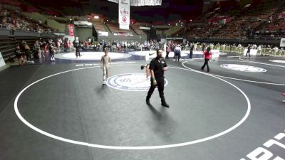 84 lbs Quarters - Masten Felix, Poway Wrestling vs Aiden Anderson, Sunnyvale Wrestling Club