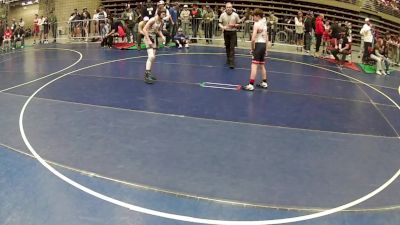 99 lbs Champ. Rd Of 16 - Joshua May, Northside Wrestling Club vs Tate Nielson, Champions Wrestling Club