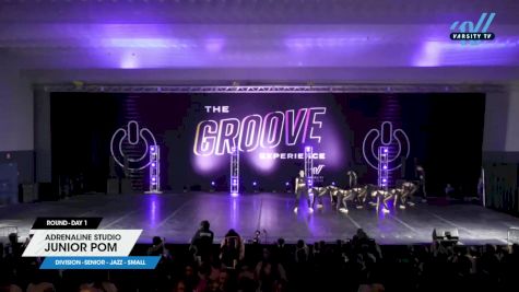 Adrenaline Studio - JUNIOR POM [2025 Senior - Jazz - Small Day 1] 2025 Athletic Championships Nationals & Dance Grand Nationals