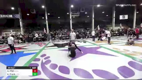 Andrea Pfeil vs Kyra Frank F2W TOC 25 - Event