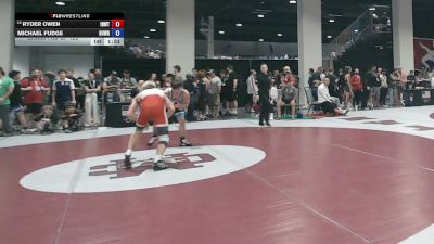 60 kg Champ. Rd Of 128 - Ryder Owen, Inland Northwest Wrestling Training Center vs Michael Fudge, BullTrained Wrestling